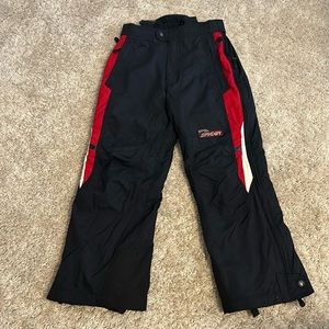 Spyder XT Kids ski pants size 10